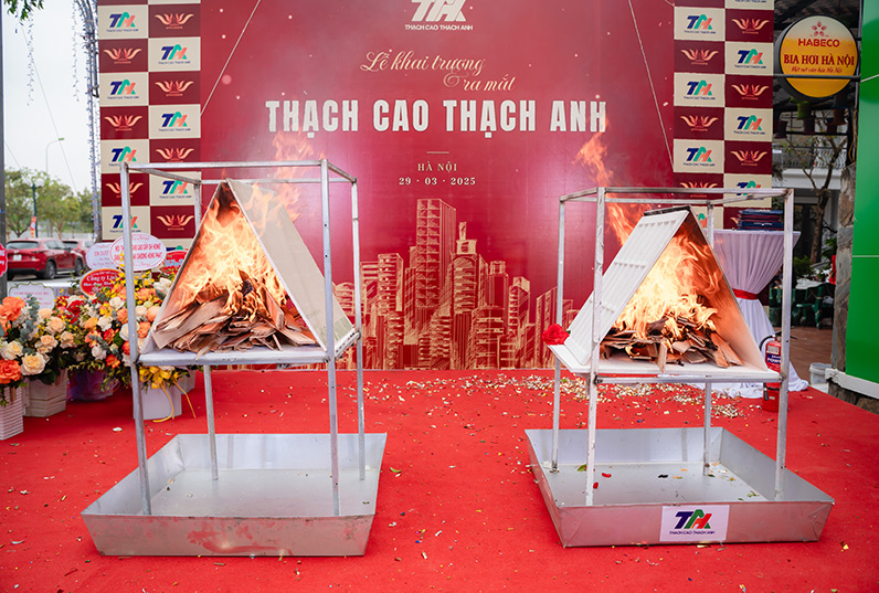 Tấm Thạch Cao Chống Cháy