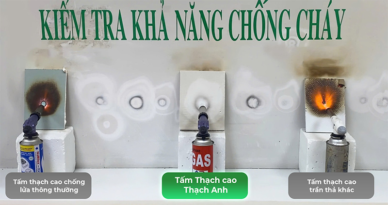 Kiểm tra khả năng chống cháy